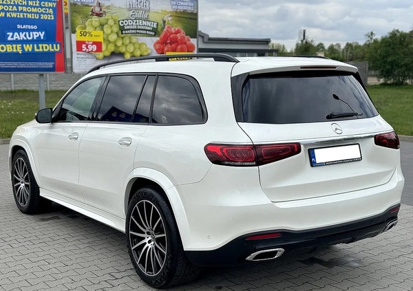 Mercedes-Benz GLS cena 499800 przebieg: 22000, rok produkcji 2023 z Poznań małe 781